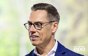 Стубб проплив 500 м, проїхав 20 км велосипедом і пробіг 5 км трохи більше ніж за годину