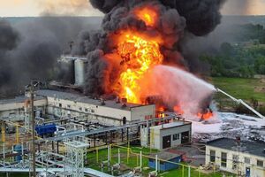 БПЛА вже били по заводу