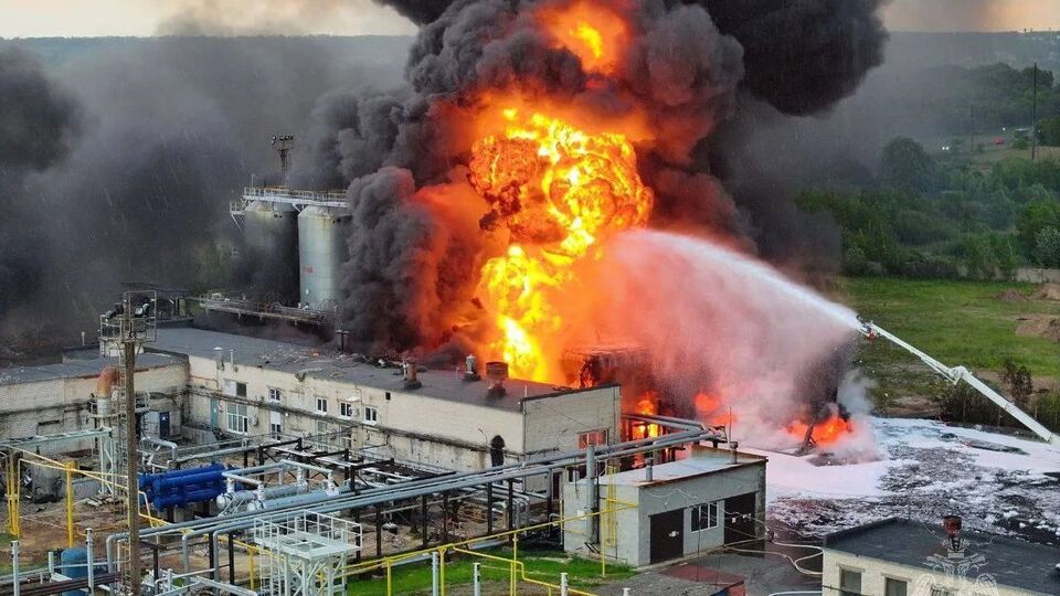 БПЛА уже били по заводу