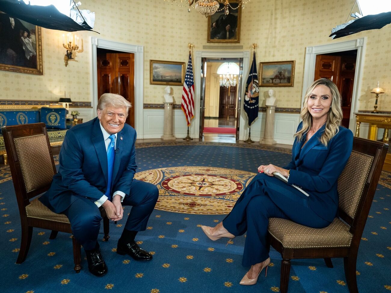 Трамп поразмышлял о том, каким хотел бы запомниться