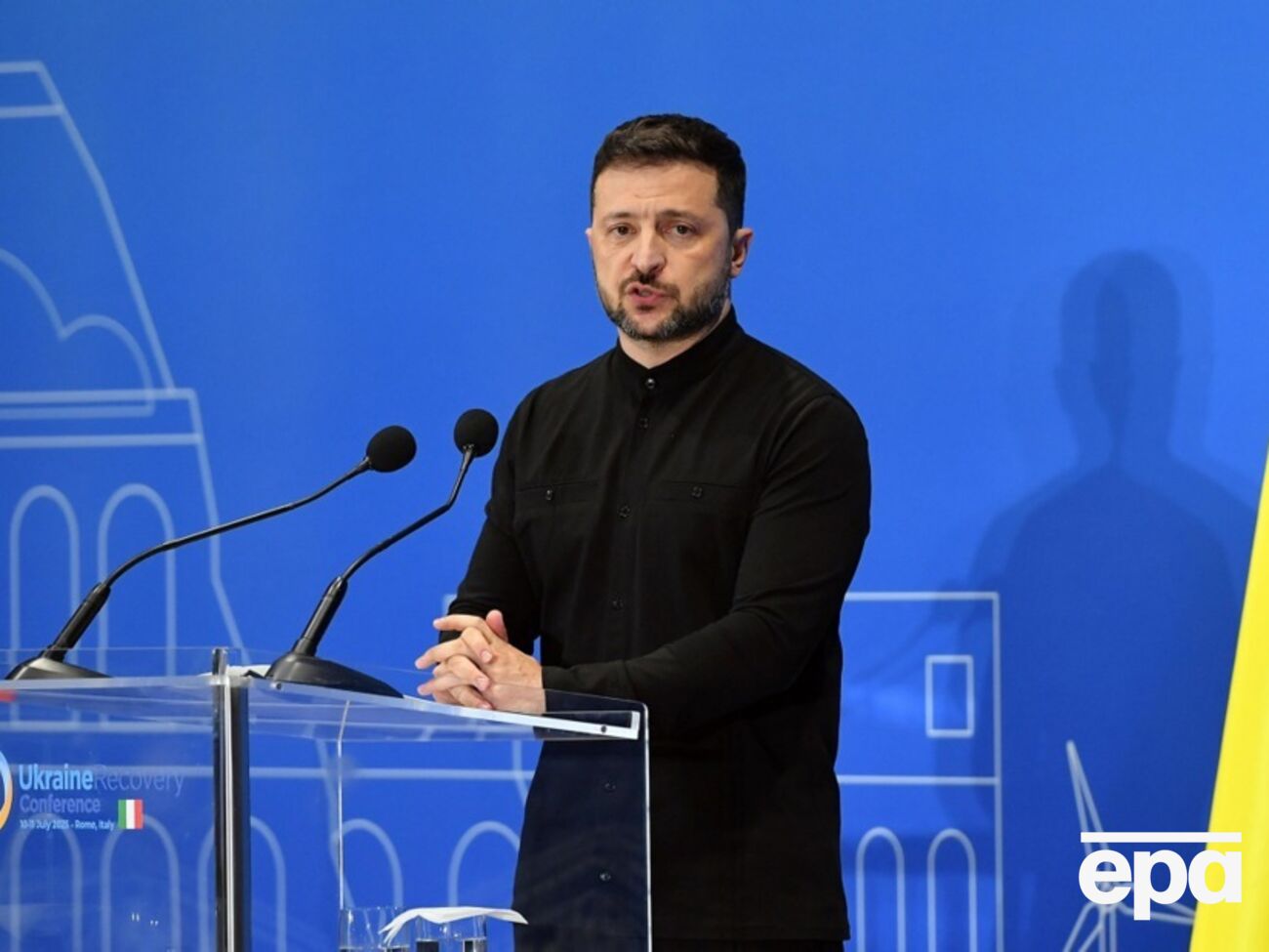 Зеленський подякував кожному, хто готовий інвестувати в захист життя, і воїнам, які бережуть українське небо