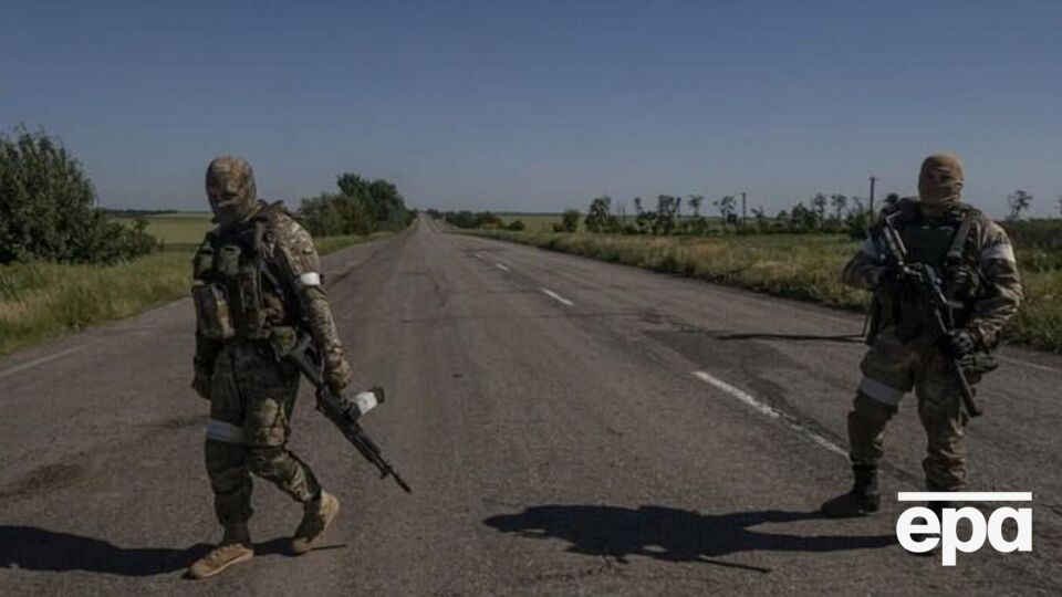 Трегубов: Еще с конца апреля этого года враг пытается пройти к административной границе