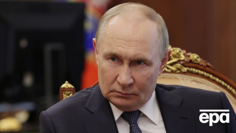 Путін заявив, що Захід нібито хотів досягти геополітичних переваг над Москвою