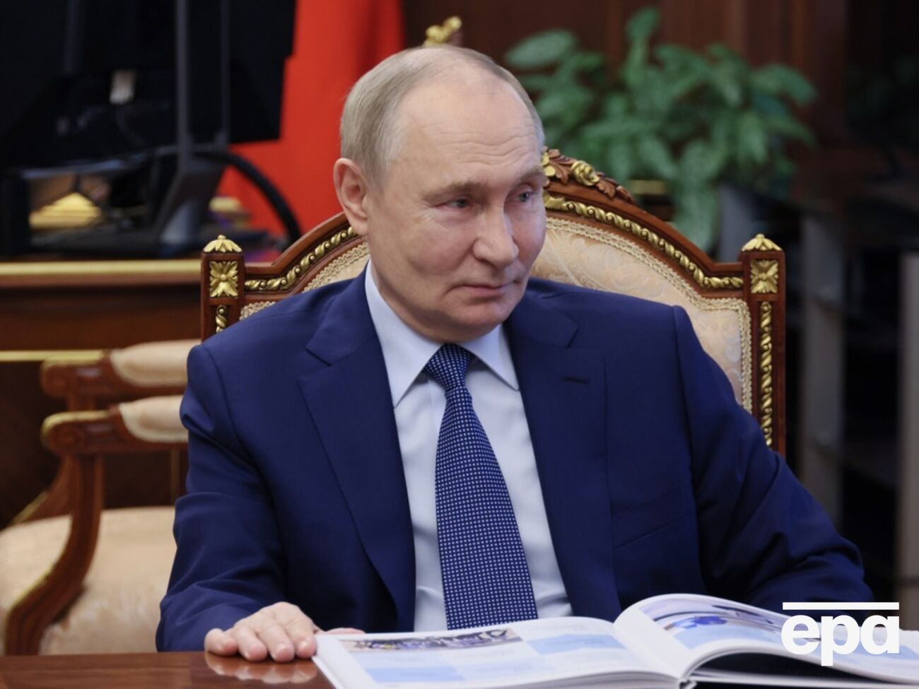 Путин не заинтересован в настоящих переговорах, пишет СМИ