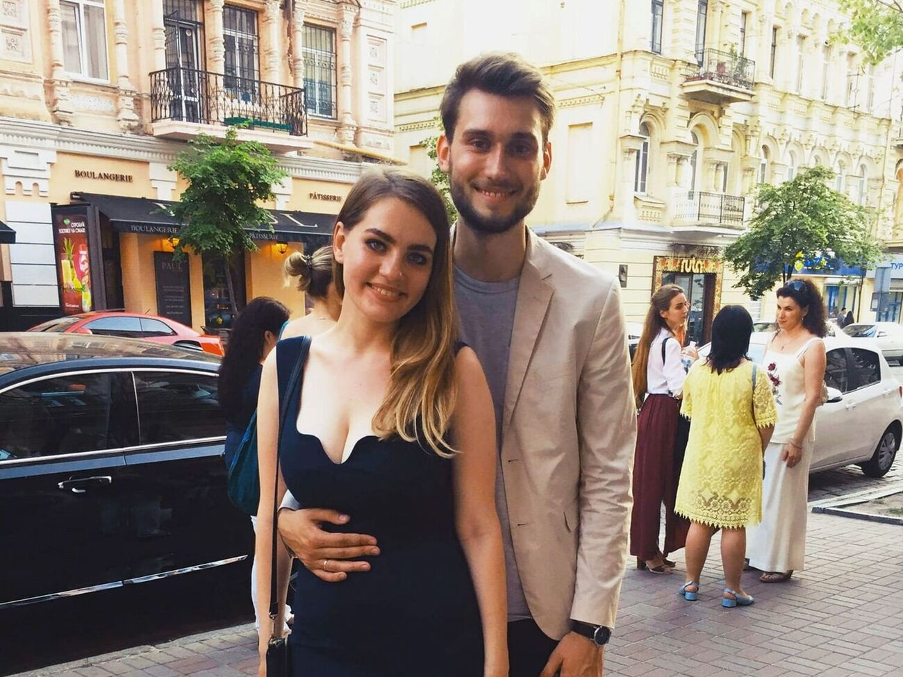 Вадим и Анастасия Яценко поженились 10 лет назад