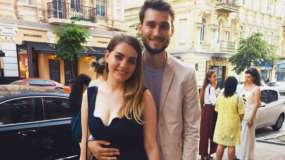 Вадим и Анастасия Яценко поженились 10 лет назад