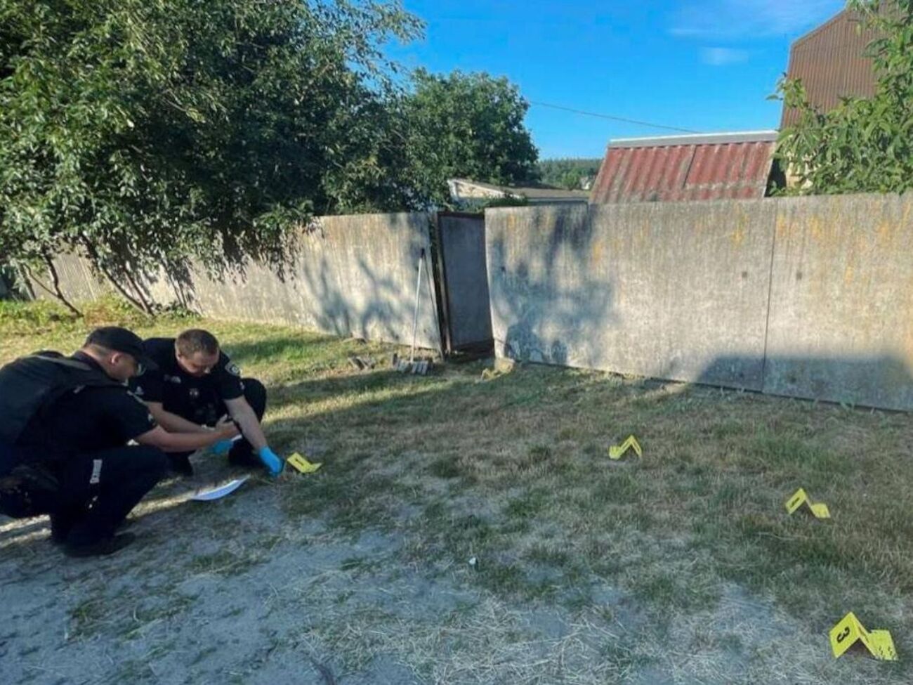 Поліцейські приїхали за викликом щодо домашнього насильства