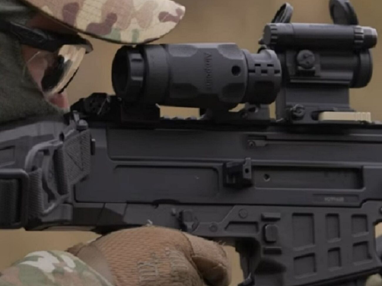 Набої проти дронів застосовують у зброї НАТО