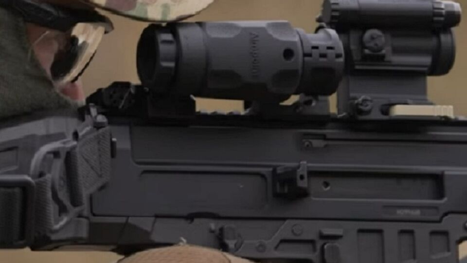 Набої проти дронів застосовують у зброї НАТО