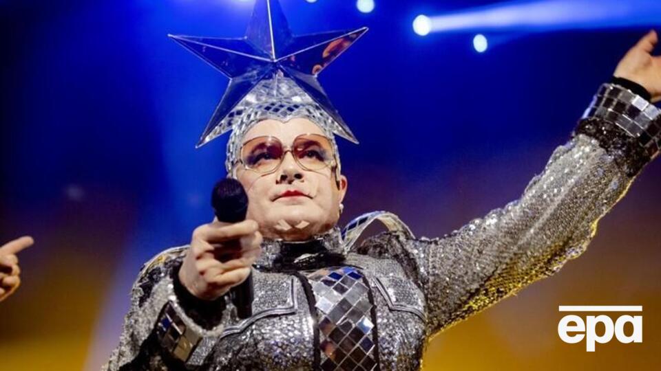 Сердючка на концерте исполнила песню Russia Good Bye