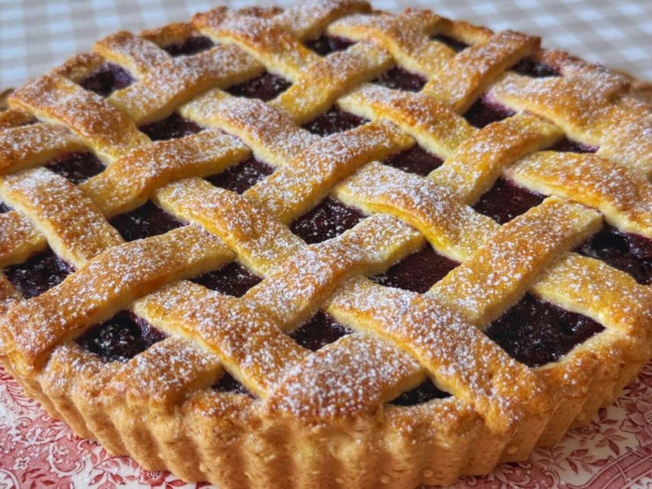 Випікайте пиріг 45 хвилин за температури 170 °С