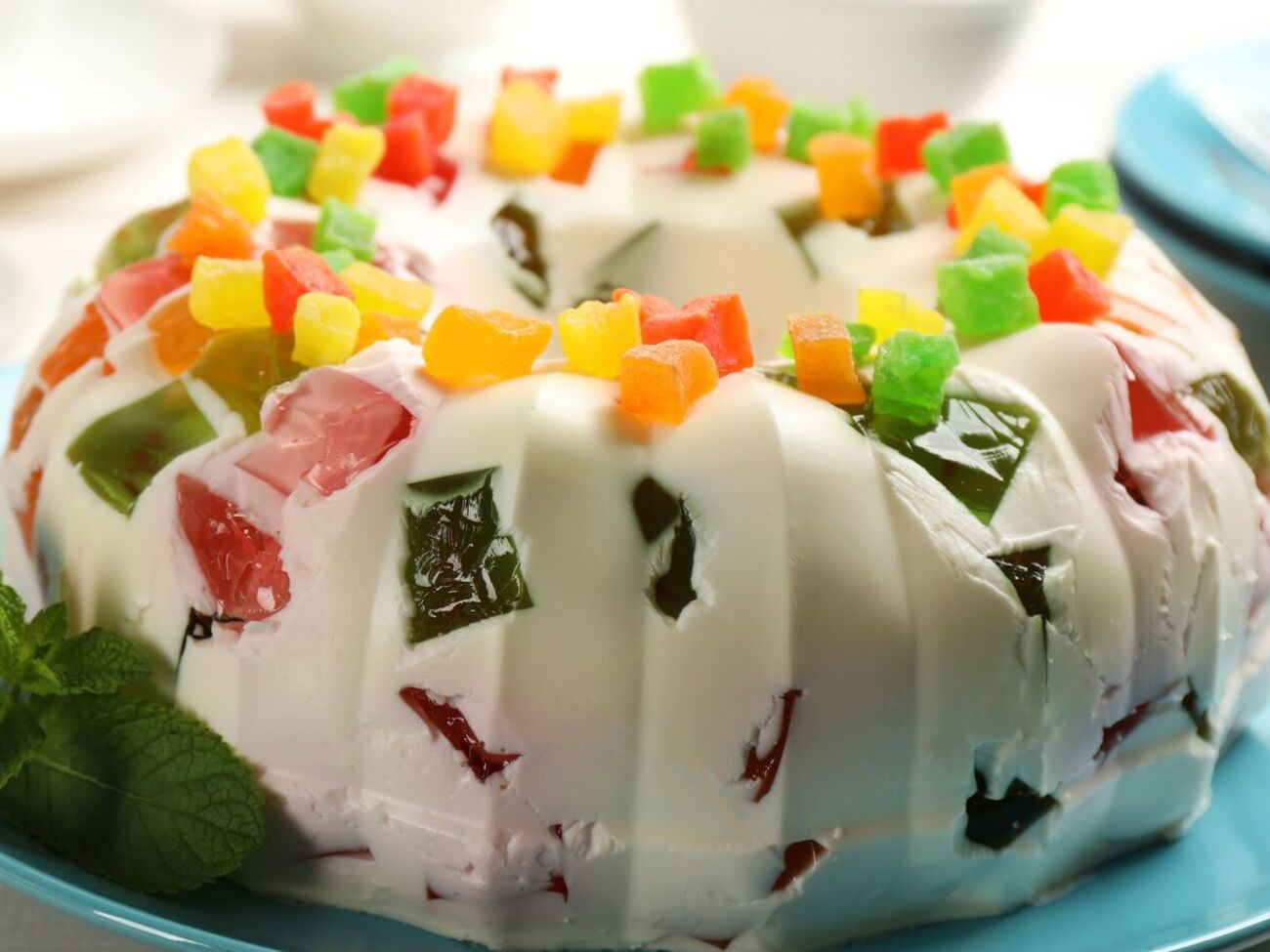 Для торта понадобится 3 ч. л. желатина