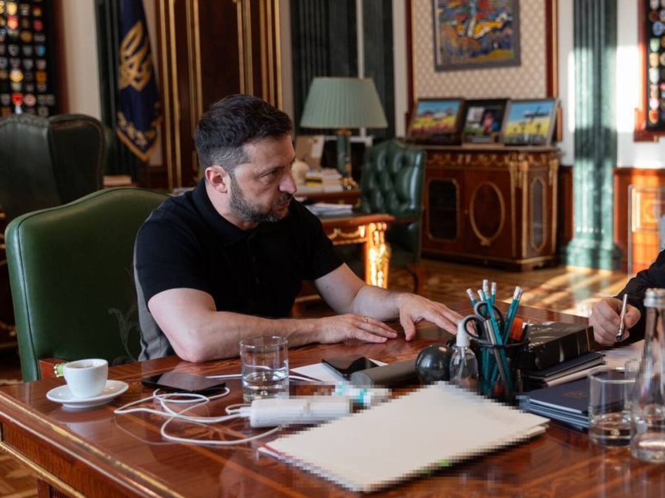 Зеленский отметил, что изменения будут, в частности, в сфере обороны