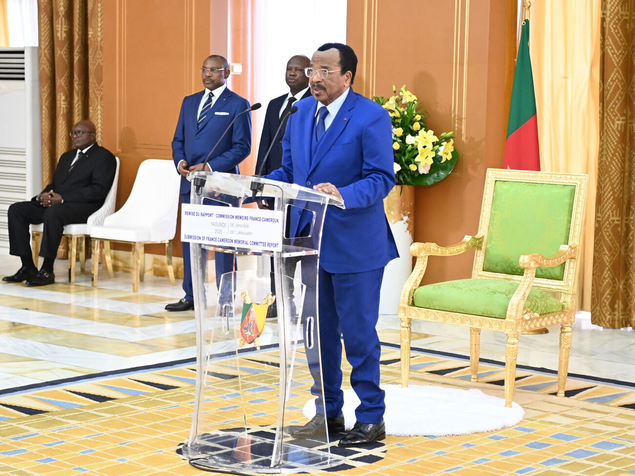 Бийа собирается участвовать в восьмых выборах президента