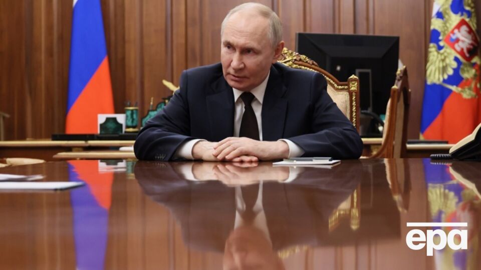 Путін чітко дав зрозуміти, що планує ескалацію – ЗМІ