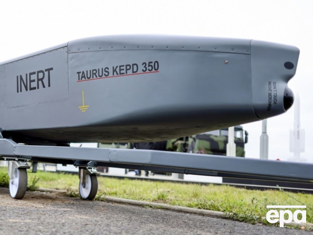 Писториус сказал, что Германия не будет поставлять Украине свои крылатые ракеты