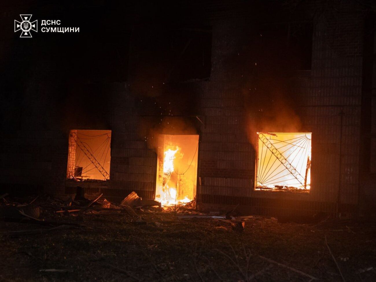 Пострадали четверо жителей одного из многоквартирных домов, среди них семилетний ребенок