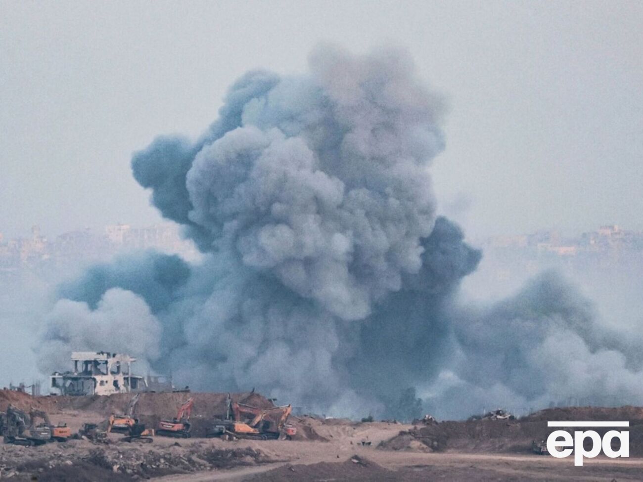 Боеприпас из-за технической неисправности поразил цель в десятках метров от намеченной, сообщил ЦАХАЛ