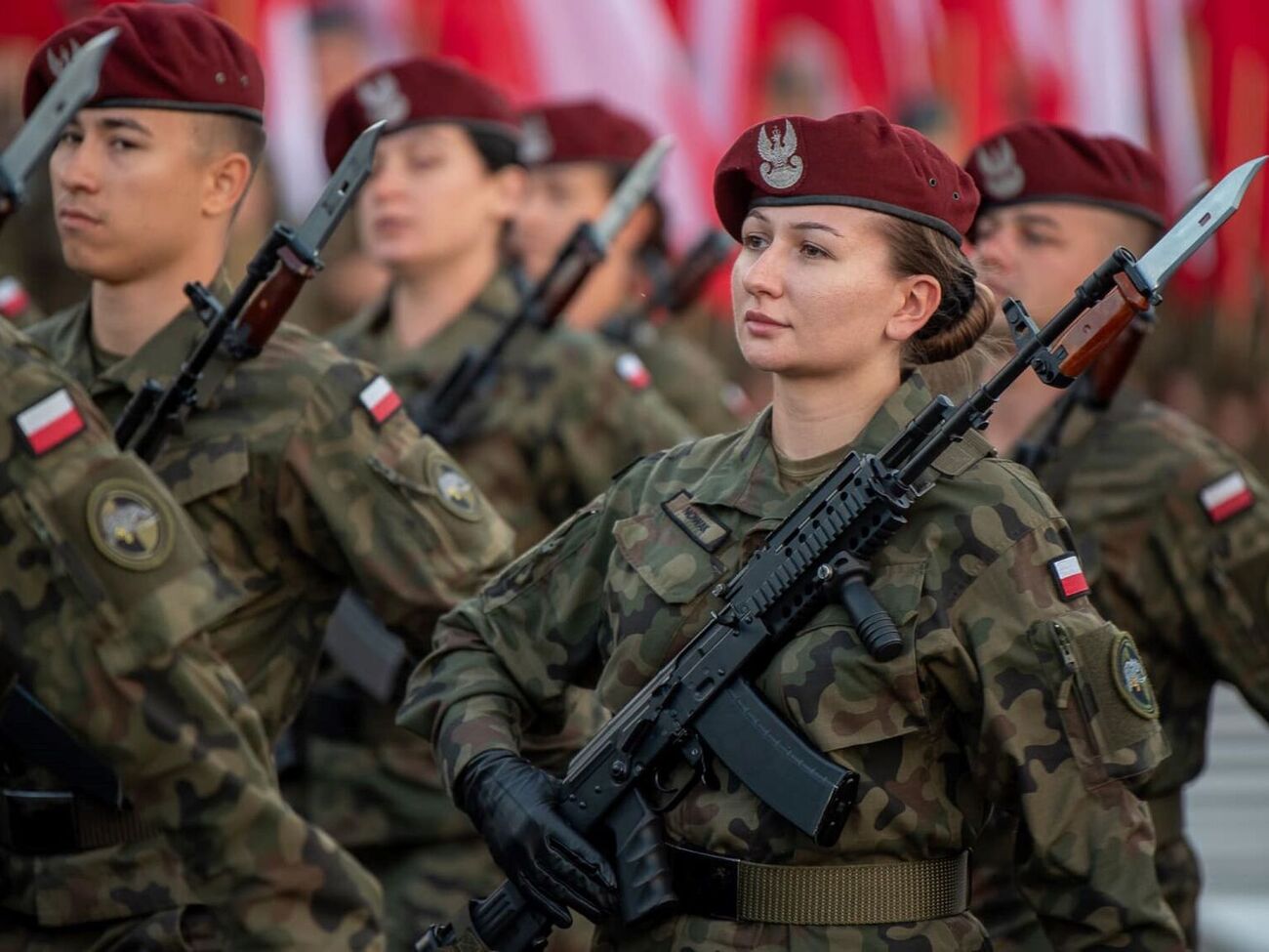 Польское оборонное ведомство хочет обновить реестры и проверить пригодность граждан к службе