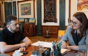 Зеленский не указал, как отреагировала Свириденко на его предложение