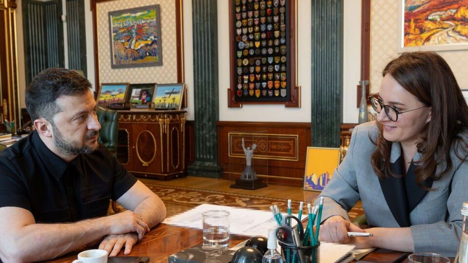 Зеленський не вказав, як відреагувала Свириденко на його пропозицію