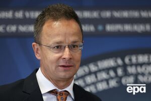 Сийярто подчеркнул, что "деньги венгров, венгерское оружие и венгерские солдаты не пойдут в Украину"