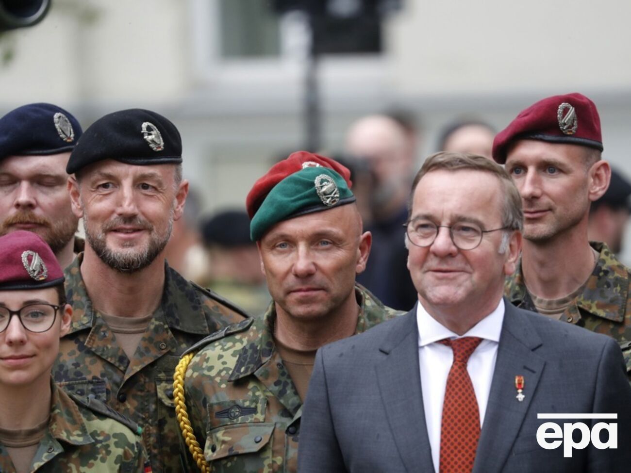 Военные ФРГ "точно знают, в чем заключается их работа" – Писториус