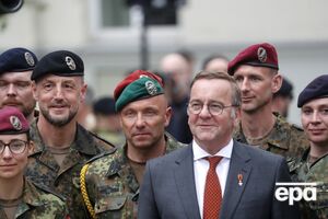 Військові ФРН "точно знають, у чому полягає їхня робота" – Пісторіус