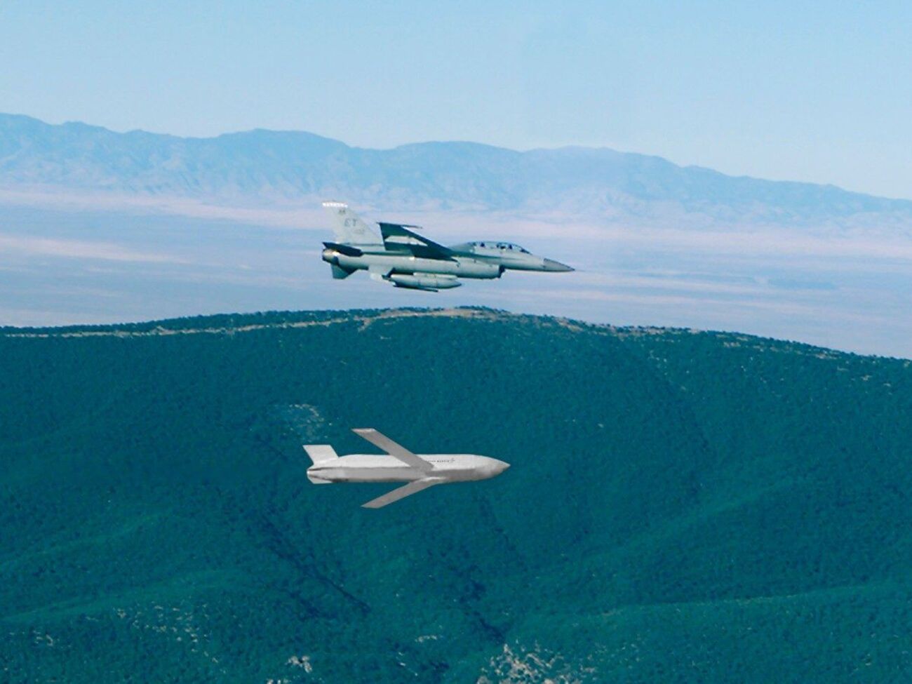 JASSM можно запускать с F-16