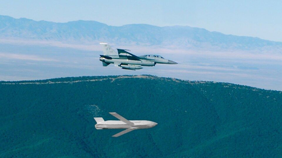 JASSM можно запускать с F-16