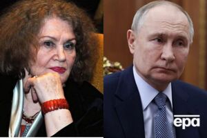 Костенко: Путин без сопровождения наших шел по Киеву