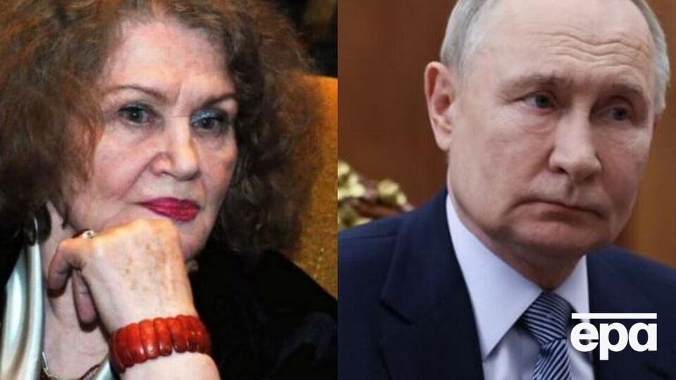 Костенко: Путин без сопровождения наших шел по Киеву