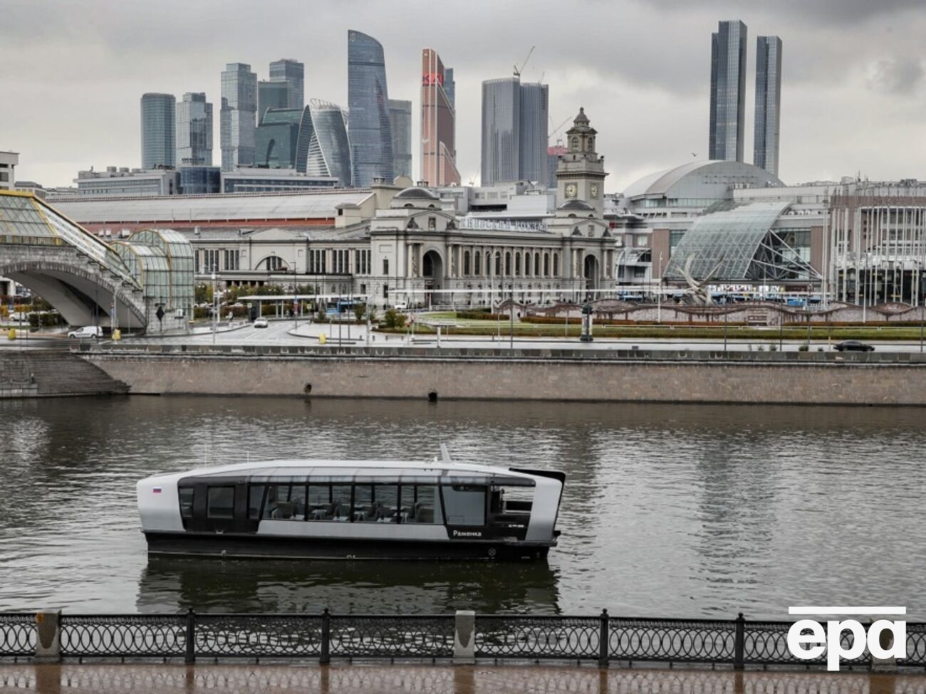 В башнях "Москва-Сити" опасаются атаки беспилотников