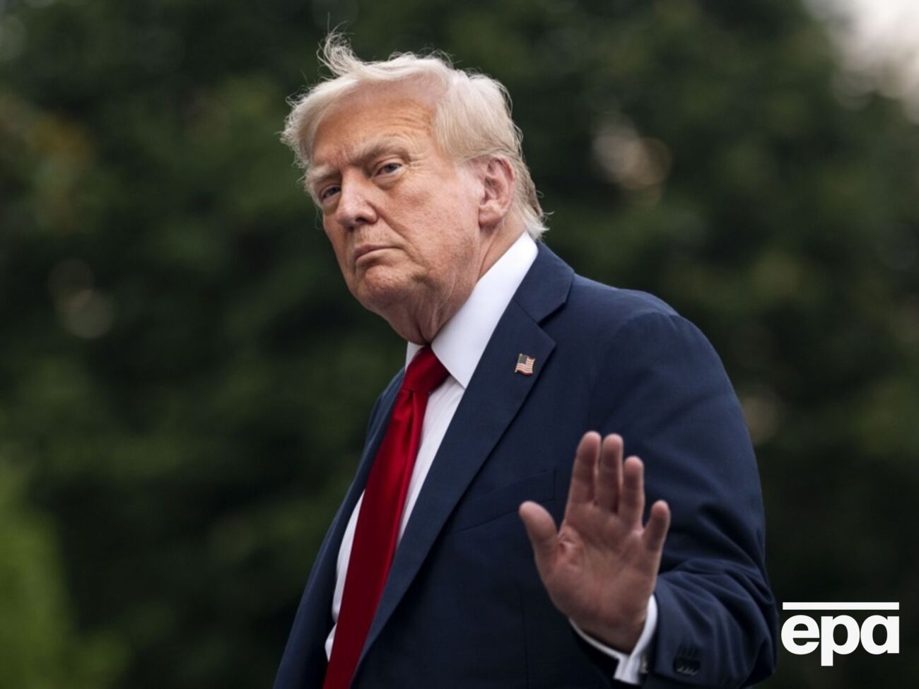 Трамп пообещал ввести вторичные пошлины против РФ, если за 50 дней не будет мирного договора