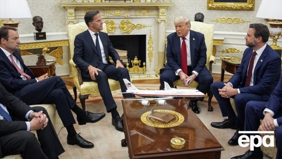 США и Европа договорились об оружии для Украины, сообщили Рютте и Трамп
