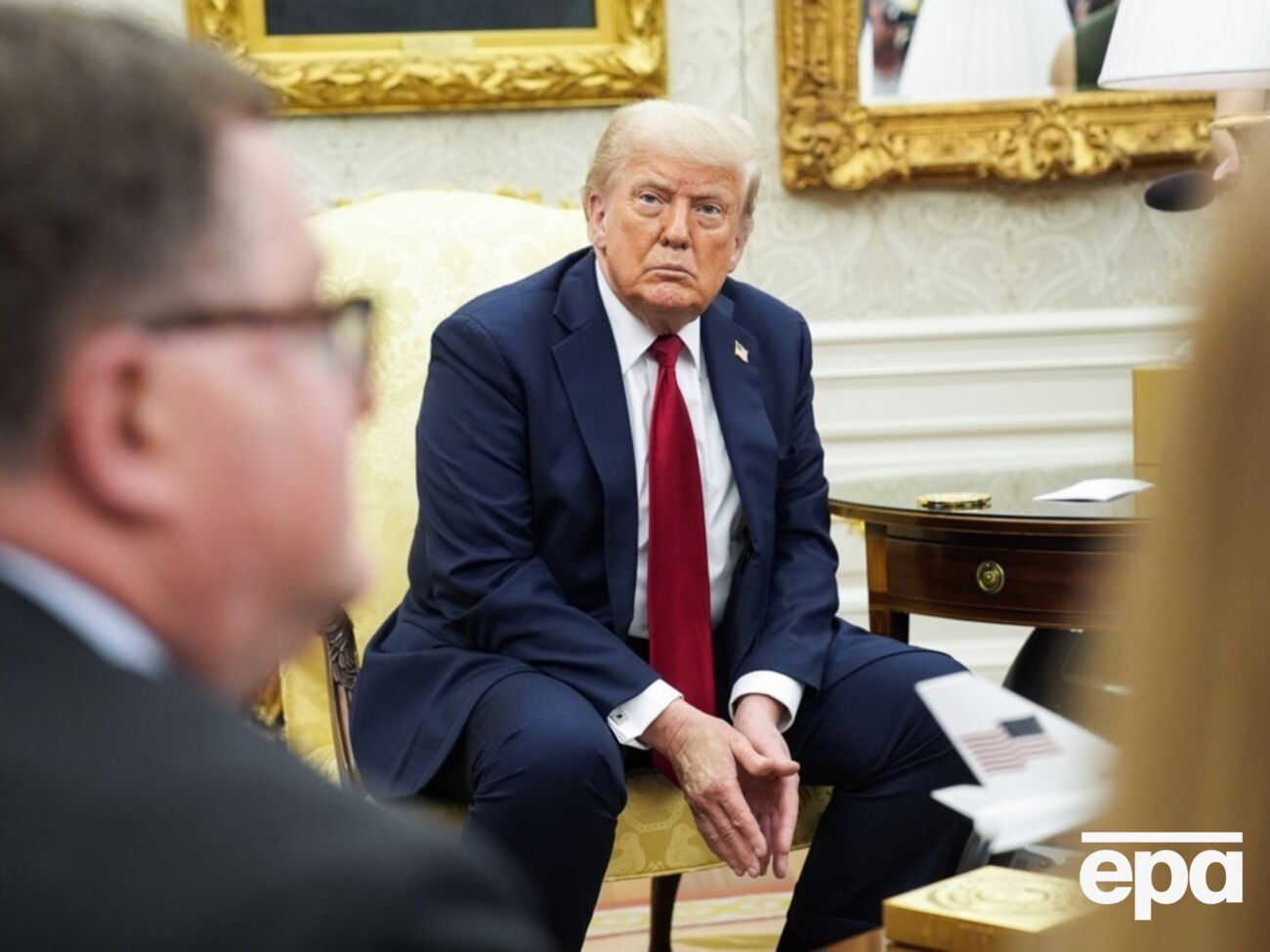 Трамп рассказал о сделке по Patriot для Украины