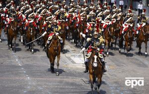 У параді взяли участь 200 коней