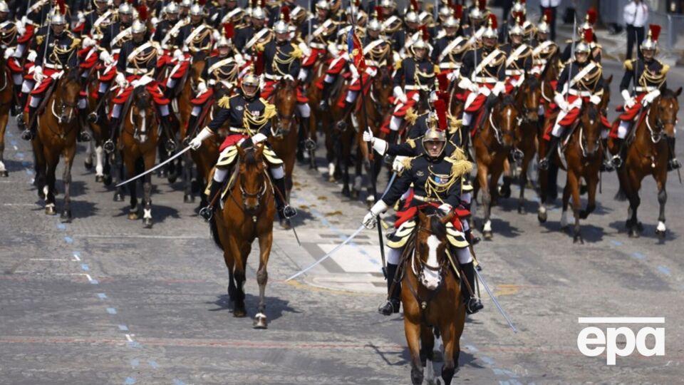 У параді взяли участь 200 коней