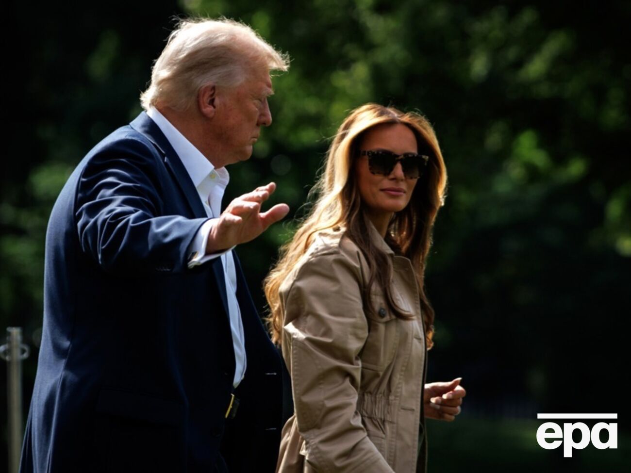 Трамп рассказал, как реагирует жена на его разговоры с Путиным