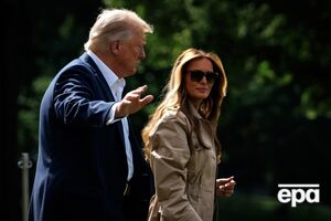 Трамп розповів, як реагує його дружина на його розмови з Путіним