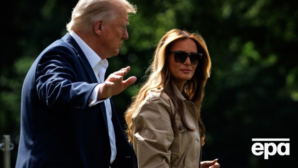 Трамп рассказал, как реагирует жена на его разговоры с Путиным