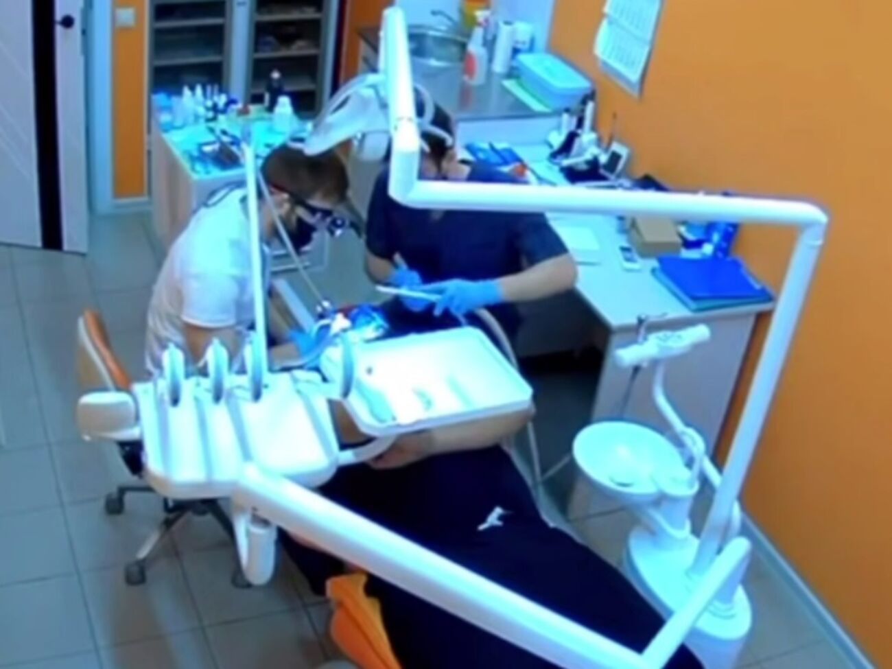 Пациент якобы "даже не дрогнул"