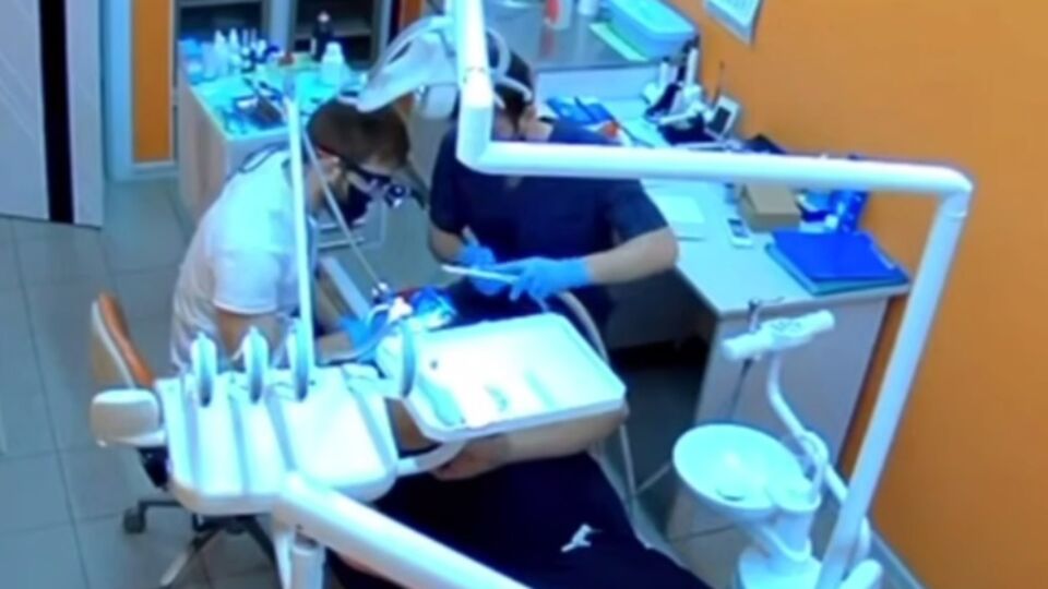 Пациент якобы "даже не дрогнул"