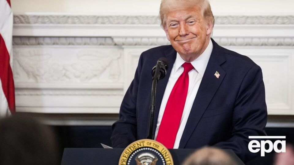Трамп заявив, що введе мита для РФ