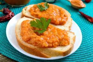 Для кабачковой икры понадобится майонез