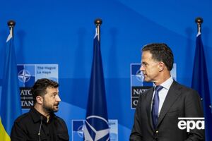 Розмову з Рютте Зеленський назвав хорошою