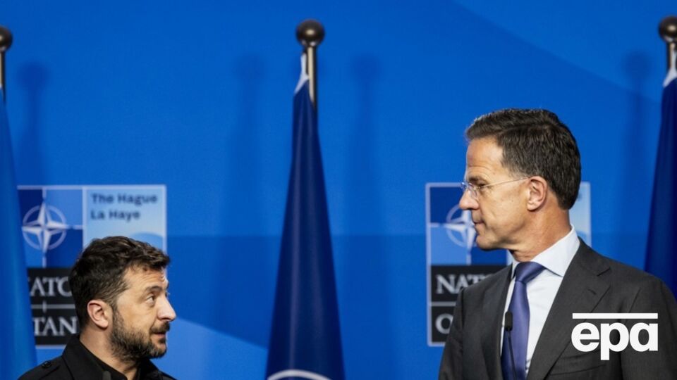 Розмову з Рютте Зеленський назвав хорошою