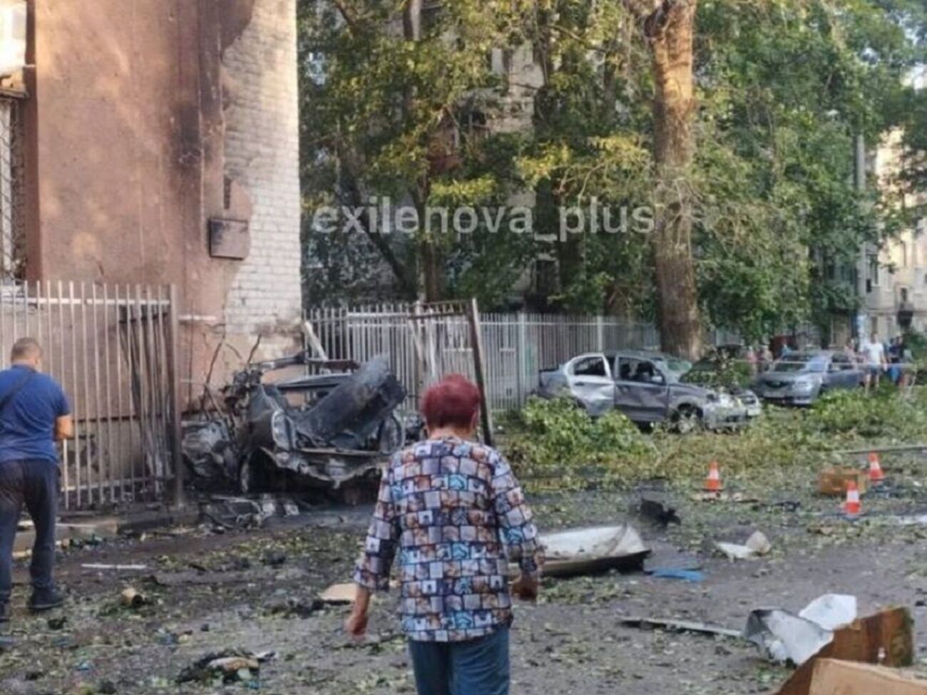 Пабліки показали наслідки атак у РФ