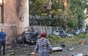 Пабліки показали наслідки атак у РФ
