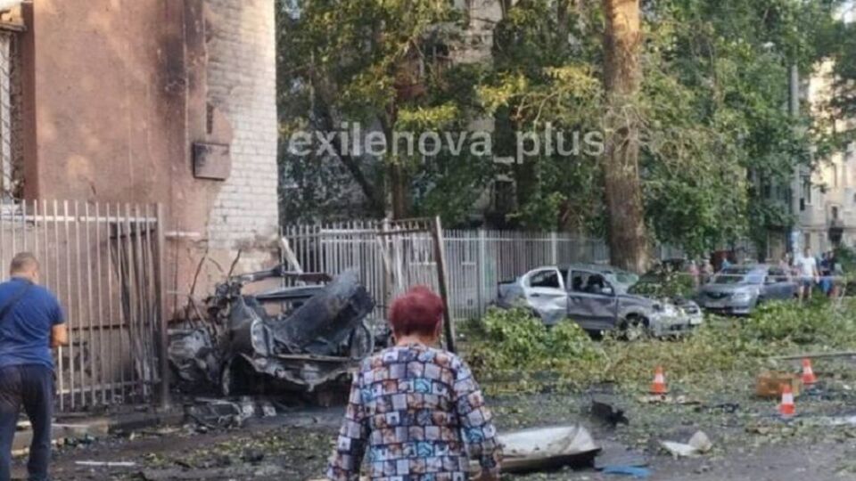 Паблики показали последствия атак в РФ